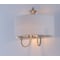 Maxim Lighting Bongo 2-Light 14" Wide Satin Nickel Wall Sconce 10012WLSN - alternate 2